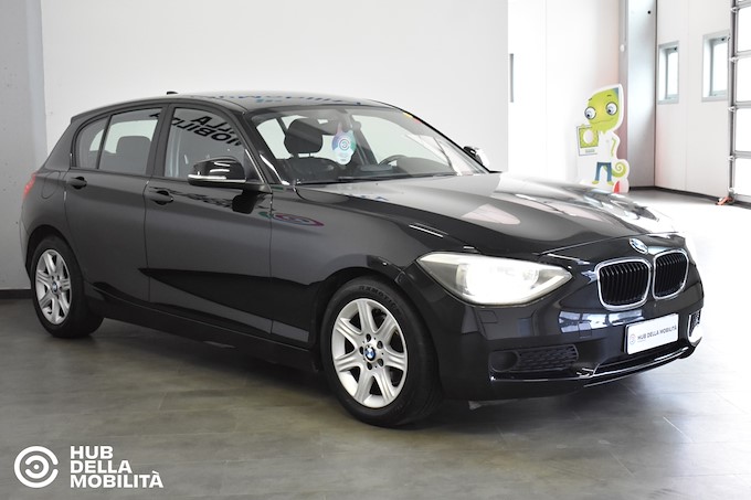 BMW 116d 5p. Efficient Dynamics Urban